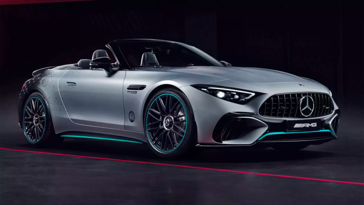 Cận cảnh siêu phẩm Mercedes SL 63 4Matic+ Motorsport Collectors Edition - Ảnh 1.