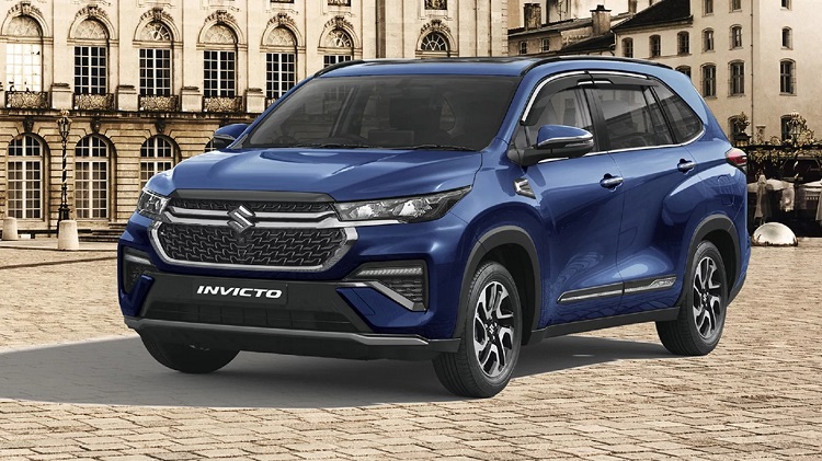 Ảnh chi tiết Suzuki Invicto - Innova thay logo nhưng thiếu công nghệ đắt giá - Ảnh 4.
