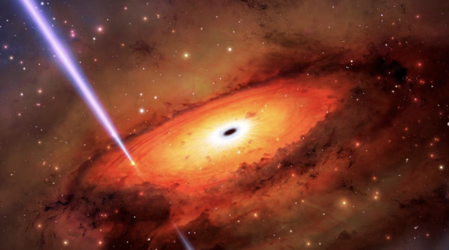 Các siêu lỗ đen tiết lộ sự giãn nở thời gian trong vũ trụ sơ khai - Ảnh 2.