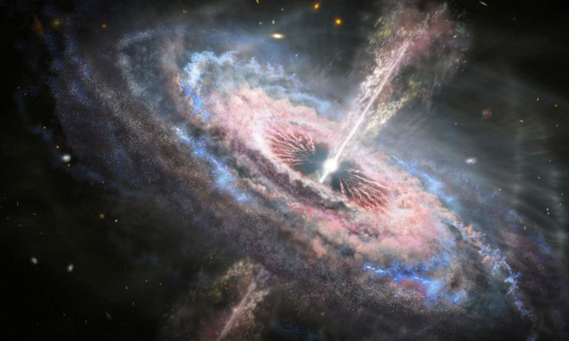 Các siêu lỗ đen tiết lộ sự giãn nở thời gian trong vũ trụ sơ khai - Ảnh 1.