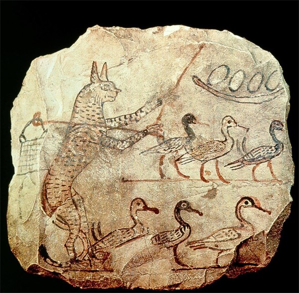 Mèo thời Ai Cập cổ đại - Ảnh 2.