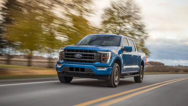 Ford triệu hồi gần một triệu xe bán tải vì lỗi phanh - Ảnh 2.