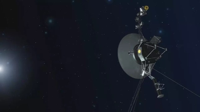 NASA thiết lập lại liên lạc hoàn toàn với tàu thăm dò Voyager 2 - Ảnh 1.