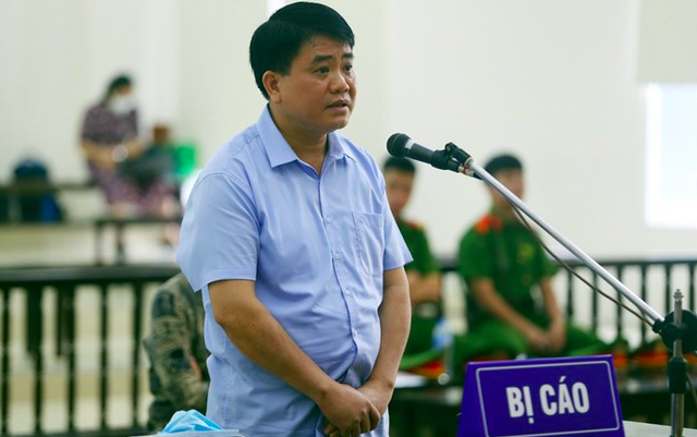 Cựu Chủ tịch Hà Nội Nguyễn Đức Chung sắp hầu tòa trong vụ án thứ 4 - Ảnh 1.