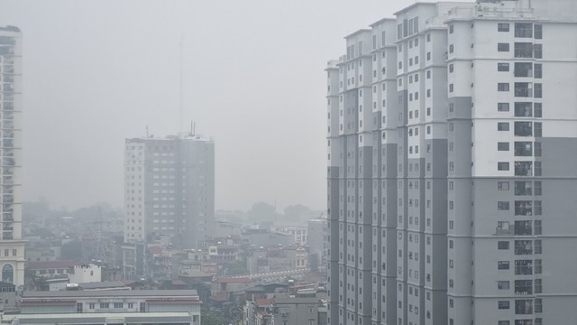 Bất thường: Hà Nội ô nhiễm không khí nghiêm trọng giữa mùa mưa - Ảnh 3.