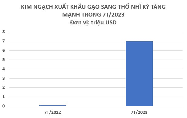 Vượt qua Indonesia, một quốc gia châu Âu tăng nhập khẩu “hạt ngọc trời” của Việt Nam hơn 7.000% trong 7 tháng đầu năm - Ảnh 2.