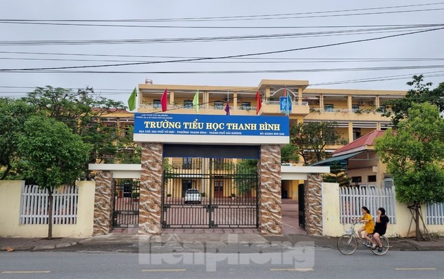 Vụ học sinh lớp 4 tử vong bất thường ở Hải Dương: Pháp y kết luận có tổn thương phù hợp do rò điện - Ảnh 1.