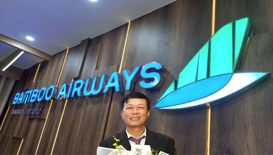 Chủ tịch Bamboo Airways Lê Thái Sâm rời Tập đoàn FLC - Ảnh 1.