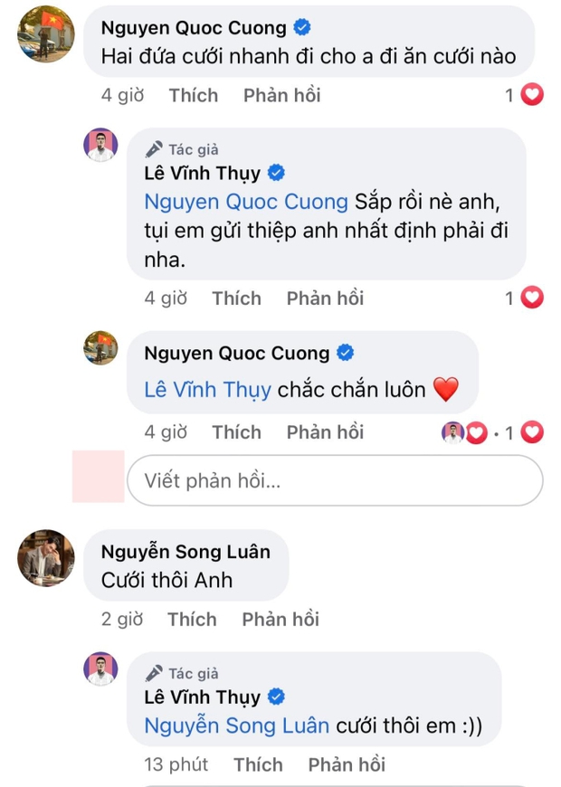  Siêu mẫu Vĩnh Thuỵ sắp kết hôn với bạn gái gia thế khủng, hé lộ 2 khách mời sao Việt - Ảnh 2.