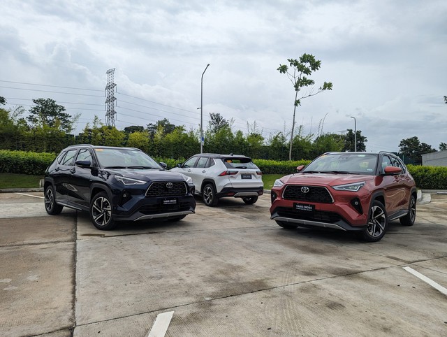 Toyota Yaris Cross lần đầu lộ diện ở Việt Nam: Đủ trang bị như bản quốc tế, sẵn sàng thách thức Creta, Seltos - Ảnh 2.