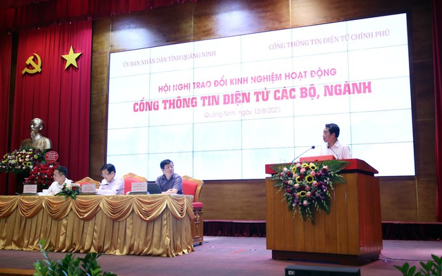 TỔNG THUẬT: Hội nghị đầu tiên giữa các Cổng TTĐT Bộ, ngành - Ảnh 17.