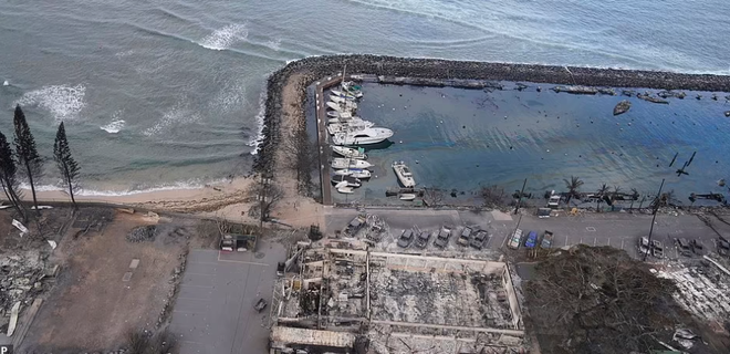 Cảnh tượng khó tin trước và sau thảm họa thiên nhiên tồi tệ nhất lịch sử khiến 67 người thiệt mạng tại Hawaii - Ảnh 10.