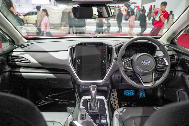 Xem trước Subaru Crosstrek sắp về Việt Nam: Giá quy đổi 820 triệu, tham vọng đối đầu Corolla Cross và HR-V - Ảnh 8.