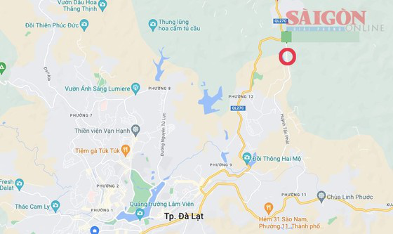 Bắt khẩn cấp lái xe tông tử vong 2 người ở Đà Lạt