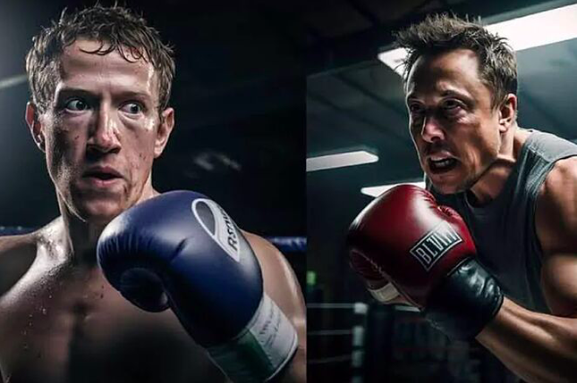 Trận đấu trong lồng của Musk và Zuckerberg không diễn ra ở Đấu trường La Mã cổ - Ảnh 1.