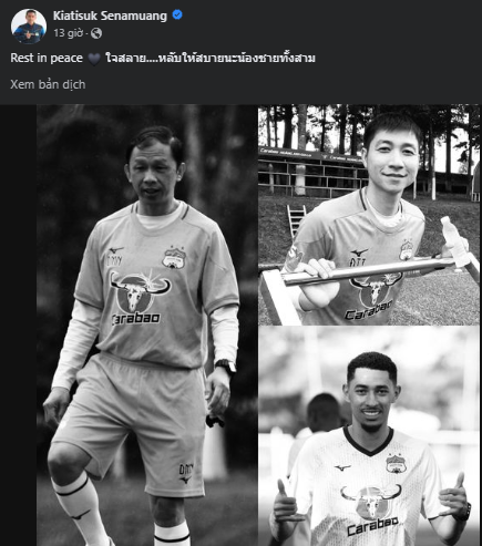 Giới bóng đá tiếc thương cố HLV Dương Minh Ninh - Ảnh 2.