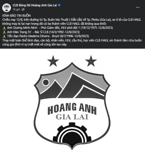 Giới bóng đá tiếc thương cố HLV Dương Minh Ninh - Ảnh 1.