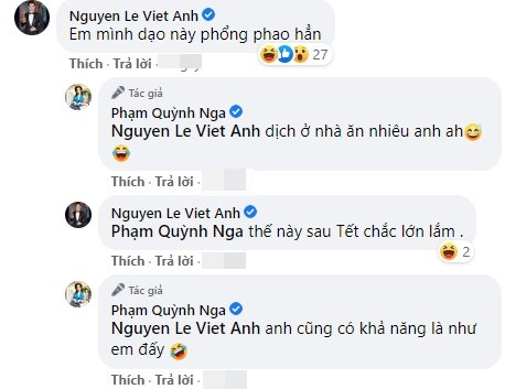 Chuyện tình tin đồn của Việt Anh và Quỳnh Nga: Bị soi hẹn hò đến sống chung, người trong cuộc giữ đúng một thái độ - Ảnh 7.