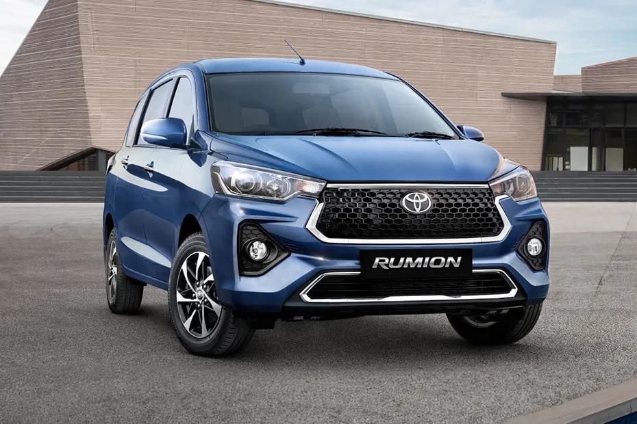 Toyota Rumion 2023 ra mắt: Suzuki Ertiga thay logo, giá dự kiến quy đổi 250 triệu đồng - Ảnh 4.