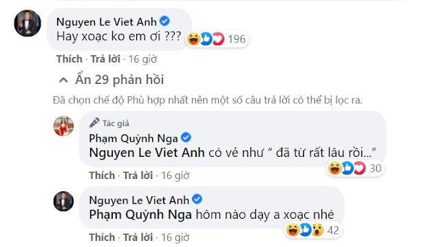 Chuyện tình tin đồn của Việt Anh và Quỳnh Nga: Bị soi hẹn hò đến sống chung, người trong cuộc giữ đúng một thái độ - Ảnh 6.