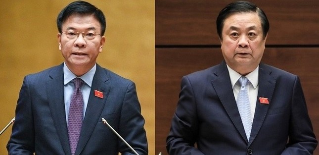 Sáu nội dung lớn chất vấn hai Bộ trưởng Lê Thành Long và Lê Minh Hoan - Ảnh 1.
