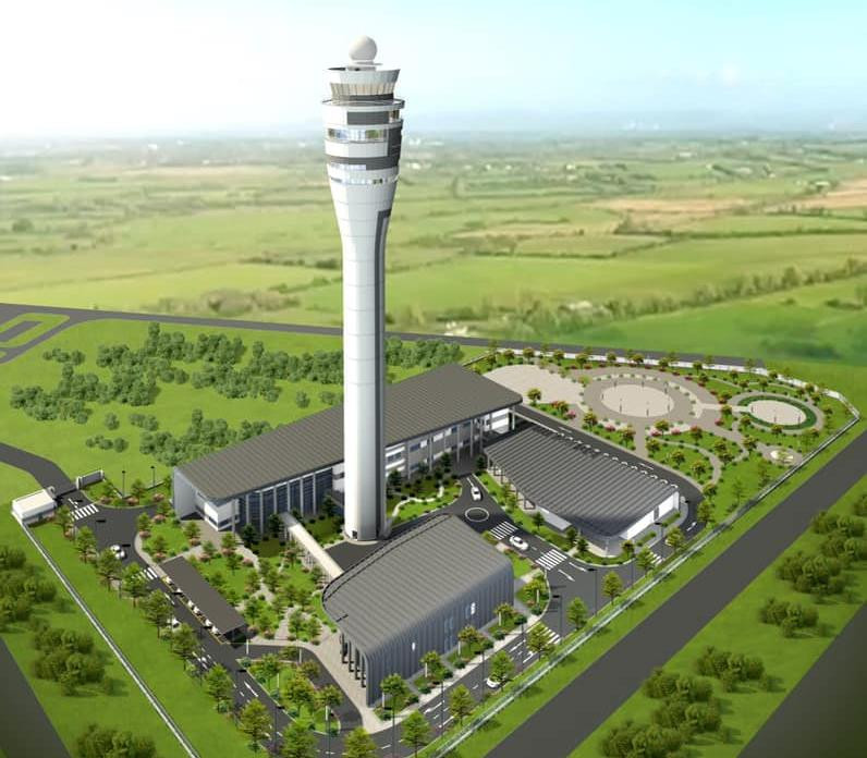 3 DN xây Đài không lưu cao 123m, trang bị radar và công nghệ hiện đại nhất hiện nay tại Cảng HKQT Long Thành: 2 cái tên trên sàn chứng khoán - Ảnh 1. 3 DN xây Đài không lưu cao 123m, trang bị radar và công nghệ hiện đại nhất hiện nay tại Cảng HKQT Long Thành: 2 cái tên trên sàn chứng khoán - Ảnh 1.
