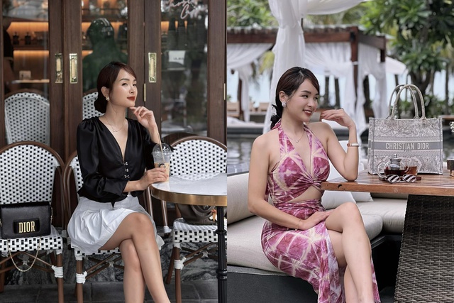 Hội bạn thân “hồng nhan bạc tỷ” của Phanh Lee khoe dáng nuột nà với bikini - Ảnh 6.