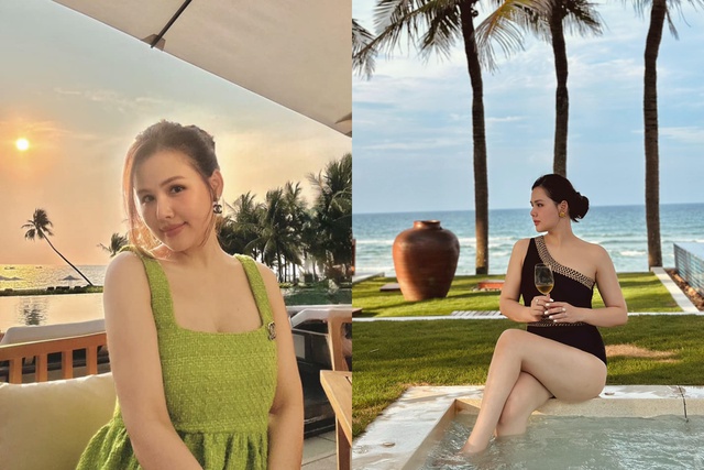 Hội bạn thân “hồng nhan bạc tỷ” của Phanh Lee khoe dáng nuột nà với bikini - Ảnh 4.