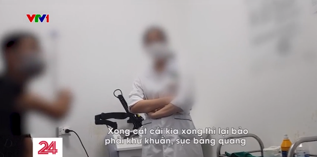 Phòng khám vẽ bệnh, moi tiền tại Hà Nội: Quảng cáo một đằng, thu tiền một nẻo - Ảnh 11.