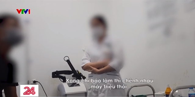 Phòng khám vẽ bệnh, moi tiền tại Hà Nội: Quảng cáo một đằng, thu tiền một nẻo - Ảnh 10.