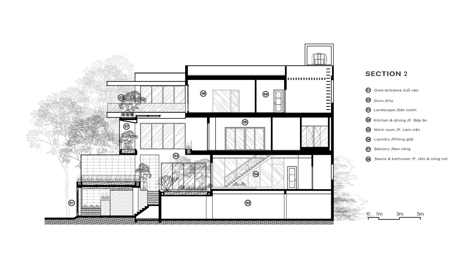 Mê mẩn căn nhà mặt trời mọc nằm trên biển Đà Nẵng - Ảnh 4.
