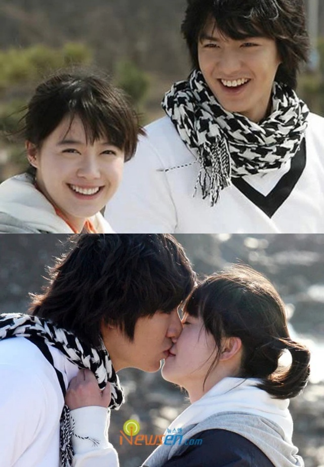 Rộ ảnh Lee Min Ho - Goo Hye Sun đeo nhẫn đôi và thực hư tin cặp đôi Vườn Sao Băng hẹn hò - Ảnh 8.