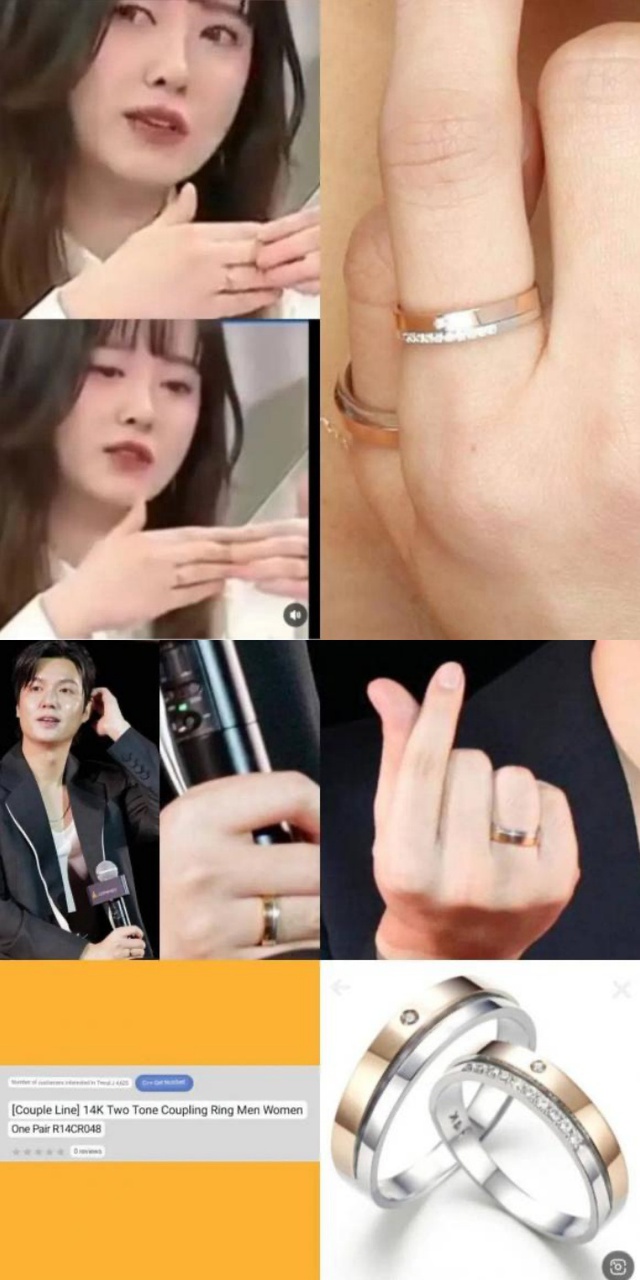 Rộ ảnh Lee Min Ho - Goo Hye Sun đeo nhẫn đôi và thực hư tin cặp đôi Vườn Sao Băng hẹn hò - Ảnh 1.