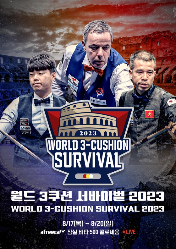 Hai “thần đồng” Billiards Hàn Quốc và Việt Nam lần đầu đối mặt ở giải Survival 2023 - Ảnh 4.