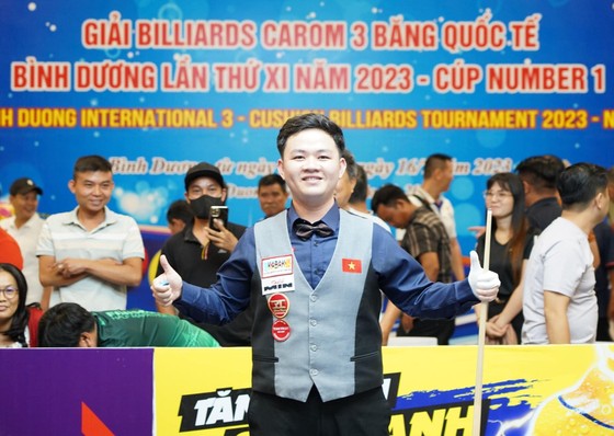 Hai “thần đồng” Billiards Hàn Quốc và Việt Nam lần đầu đối mặt ở giải Survival 2023 - Ảnh 3.