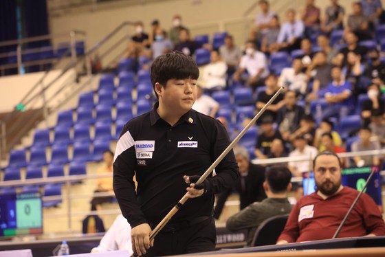 Hai “thần đồng” Billiards Hàn Quốc và Việt Nam lần đầu đối mặt ở giải Survival 2023 - Ảnh 1.