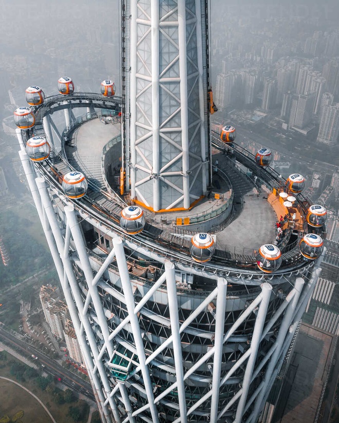 Tòa nhà chọc trời được ví như siêu mẫu của Trung Quốc: Chiều cao và độ chịu chi đều hàng khủng, ngỡ ngàng nhất là loạt kỷ lục khiến nhiều người khó thở - Ảnh 5.