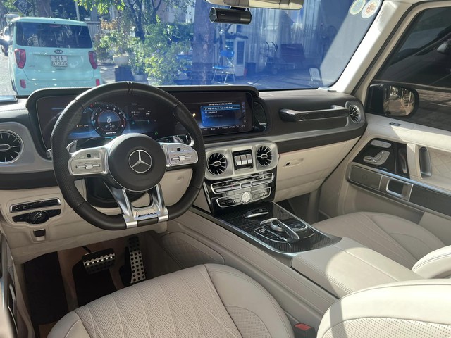 Mercedes-AMG G 63 từng của Cường Đô la được chào bán hơn 9 tỷ: Màu hiếm, option hơn nửa tỷ, nội thất còn như mới - Ảnh 3.