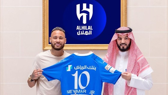 Neymar háo hức đối đầu Ronaldo và Benzema - Ảnh 2.