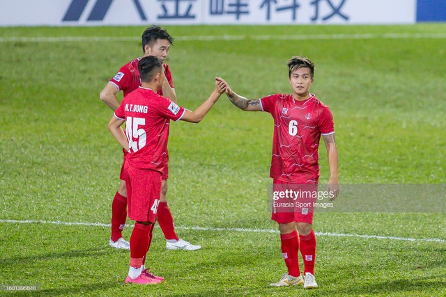 Vòng loại giải châu Á: Đội bóng Việt Nam tạo ấn tượng mạnh - Ảnh 1.