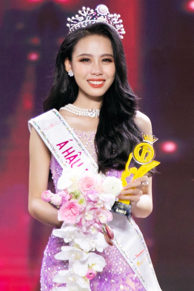 Học vấn đại diện Việt Nam tham dự Miss Intercontinental 2023: Liệu có vượt qua Hoa hậu Bảo Ngọc? - Ảnh 1.