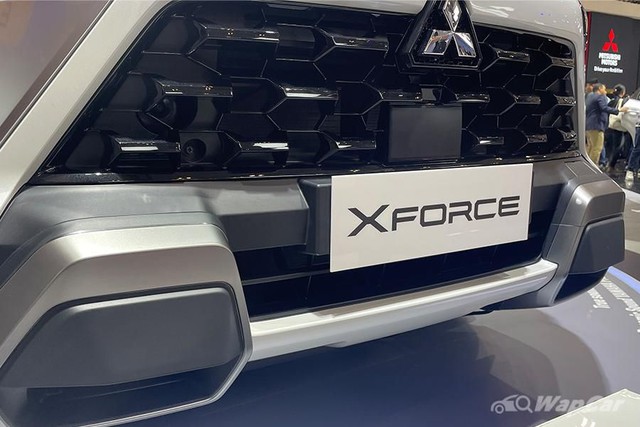 Xforce thiếu một số trang bị đã có trên HR-V và Corolla Cross, sếp Mitsubishi hứa bổ sung trong tương lai - Ảnh 4.