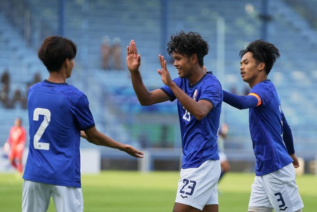 Ôm tham vọng lớn, U23 Campuchia sẽ đánh bại Myanmar để tranh ngôi vương Đông Nam Á? - Ảnh 3.