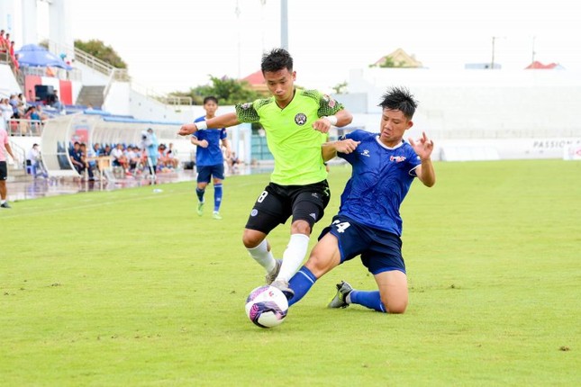 PVF, SLNA vào bán kết VCK giải VĐ U15 Quốc gia 2023 - Ảnh 1.