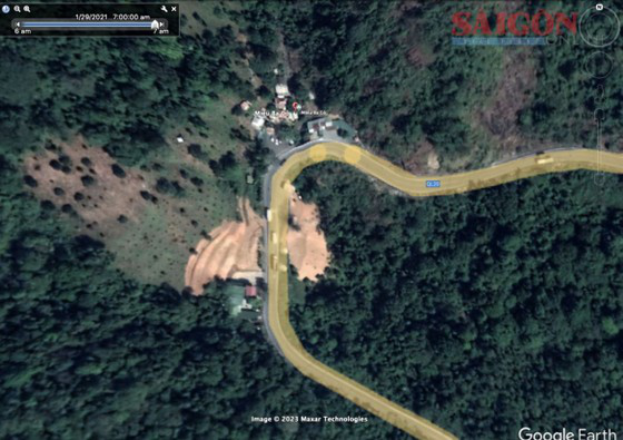 Sạt lở đèo Bảo Lộc: Có một phần đất rừng - Ảnh 2.