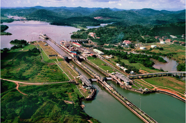 5 kênh đào kết nối nổi tiếng trên thế giới tương tự Panama Việt Nam - Ảnh 4.