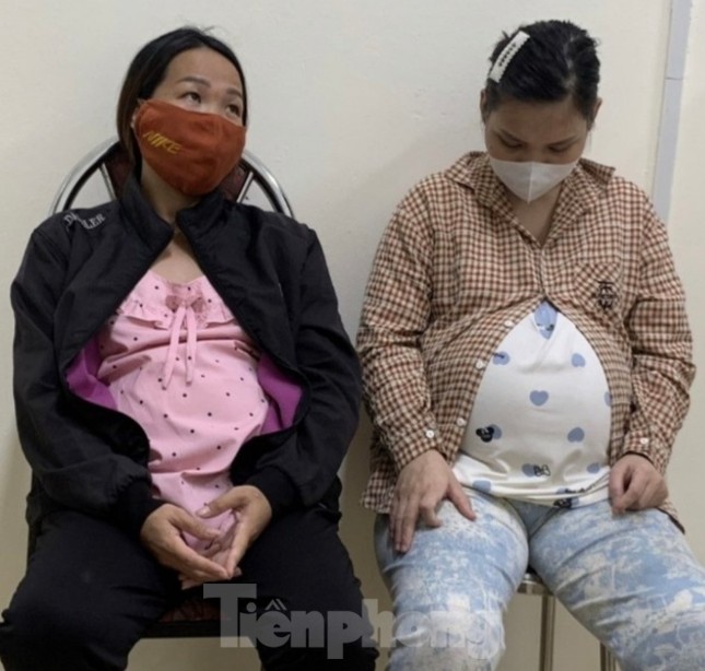Ngăn chặn vụ đưa hai phụ nữ mang thai sang Trung Quốc sinh nở rồi bán trẻ sơ sinh - Ảnh 1.