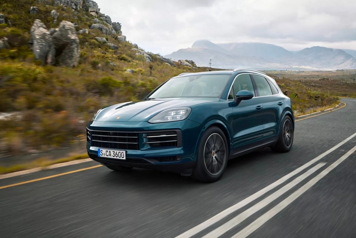 Khám phá những thay đổi trên Porsche Cayenne 2024 vừa ra mắt - Ảnh 1.