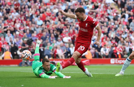 Luis Diaz, Salah và Jota giúp 10 cầu thủ Liverpool thắng ngược Bournemouth - Ảnh 6.