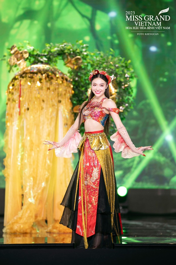 Nàng Tấm đẹp nhất Miss Grand Vietnam lên tiếng về việc diễn sai nguyên tác truyện Tấm Cám - Ảnh 2.
